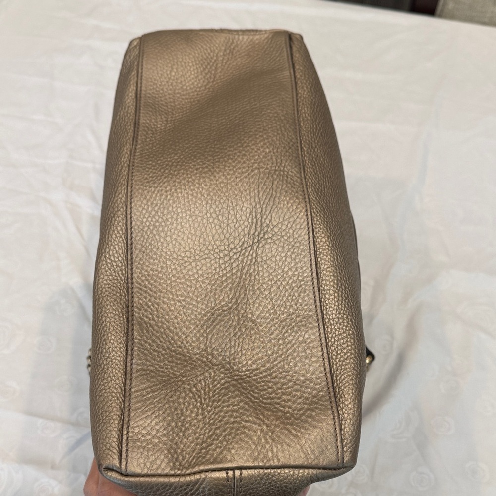 Authentic Gucci Interlocking Soho Shoulder Bag Wi… - image 8